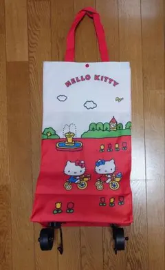 4月末まで ハローキティ ミミィ サンリオ50周年 キャリー バッグ カート