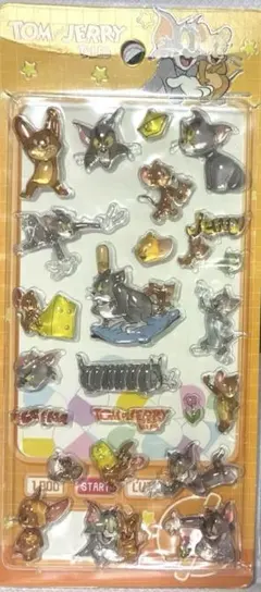 トムジェリ　シール
