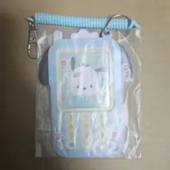 サンリオ ガラケー型パスケース ポチャッコ
