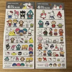 サンリオキャラクター　4size STICKER