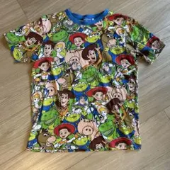 ​ディズニーリゾート トイストーリー 総柄 Tシャツ Sサイズのサムネイル