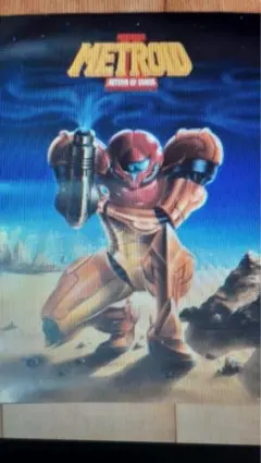 METROID RETURN OF SAMUS ポスター