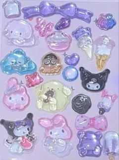 ボンボンドロップシール おすそ分け　可愛いボンボンドロップシール　小分け