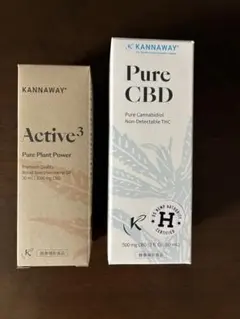 【セール❗️】KANNAWAY Pure Gold 2000mg 120mL 2本セットKannaway Pure Gold 120ml CBD 2000mg - メルカリ
