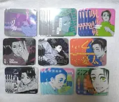 呪術廻戦　呪術廻戦展　アートコースター　ジャンプフェスタ　乙骨　35枚セット