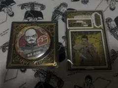 ☆ ゴールデンカムイ 名場面ジオラマフィギュア バースデイ缶バッジ 22