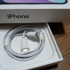 Apple 正規品iphone ライトニングケーブル 充電器　純正品