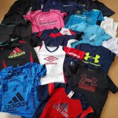 夏物18点セット160サイズadidas,umbro, UnderArmour他