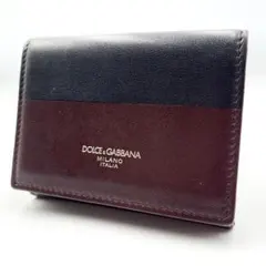 2025年最新】D&G ／ Dolce＆Gabbana レディース 折り財布の人気