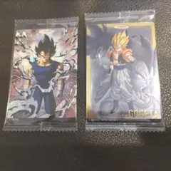イタジャガ ドラゴンボール10 シークレット ゴジータ ベジータ 2枚