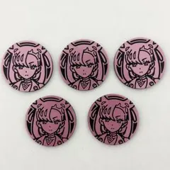 ポケモンカード　マリィ　コイン　5個　スターターセットex