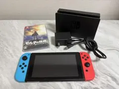 ニンテンドースイッチ 旧モデル ゼルダの伝説 ブレスオブザワイルド セット