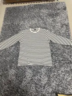 90s 旧タグ　OLD UNIQLO 希少　紺タグ　長袖カットソー XL