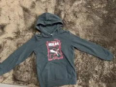 プーマ　キッズ　トレーナー　130 パーカー