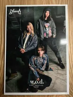 glamb グラム ルックブック №77 カタログ 2025冬 w.o.d