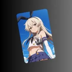 フォロー割実施中】ウラシク 両面セクシーカード アニメカード 186