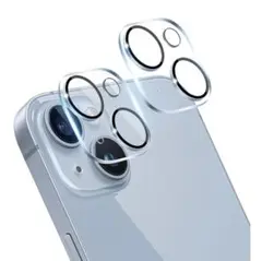 iPhone14 14Max用 レンズフィルム カメラ保護フィルム 2枚セット