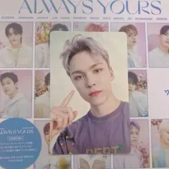 SEVENTEEN ALWAYSYOURS トレカ VERNON バーノン