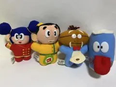 oh!myコンブ ぬいぐるみ　セット　オーマイコンブ　秋元康　平成レトロ