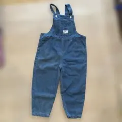 デニムオーバーオール　120サイズ