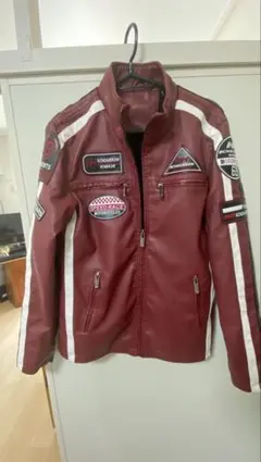 バイク　レザージャケット