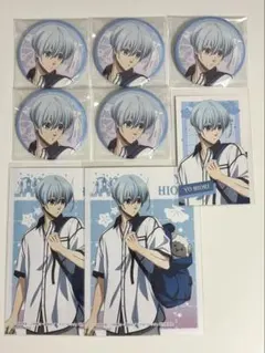 ブルーロック テーマパーク 氷織 羊 缶バッジ トレカ ブロマイド