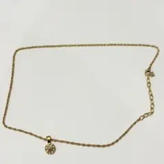 アガタ ゴールドチェーン 六角形クリスタルネックレス - メルカリ