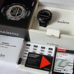 SUUNTO VECTOR スント ベクター ブラック 元箱・説明書付 動作品のサムネイル
