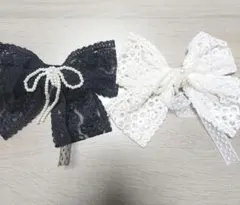 フォーマル レース バレッタ