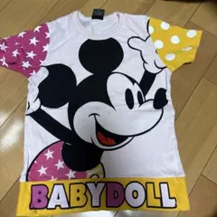 BABYDOLL ミッキーマウス Tシャツ 130