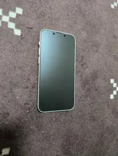 iPhone 13 mini 128GB ホワイト 背面割れ有り　動作問題無し