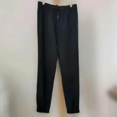 GU トラウザージョガーパンツ ブラック S