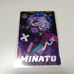 ち*読様 にじさんじ Stun Mode ランダムフォト風カード 不破湊レアve