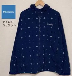 Columbia コロンビア　ナイロンジャケット　ネイビー　サイズL