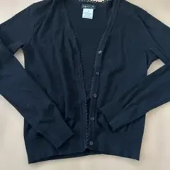 Agnès b. ブラックカーディガン サイズ3