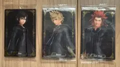 キングダムハーツ ウエハースカード まとめ売り ロクサス アクセル シオン 新品