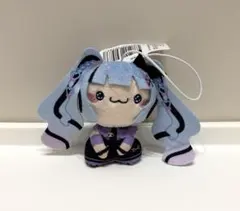 雪ミク×クロミ　もちぴこマスコット