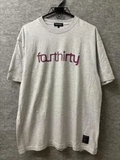 ※未使用 fourthirty Tシャツ　フォーサーティ　430