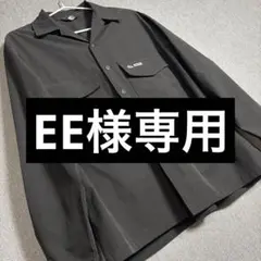 CAMP7 キャンプセブン ブラック シャツジャケット L ワーク系 アウトドア