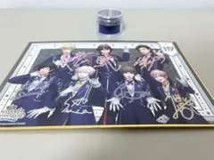 うたプリ ASSHC WL ヘブンズ 銀テープ 色紙