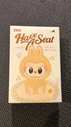POP MART THE MONSTERS ラブブ HAVE A SEAT 新品