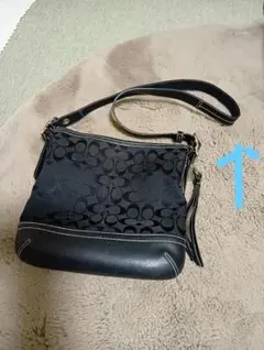 コーチのショルダーバッグ