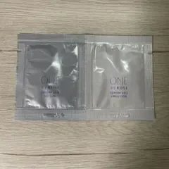 ONE BY KOSEセラムヴェールローション・エマルジョン サンプル