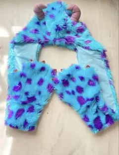 サリー マフラーキャップ (モンスターズ・インク)