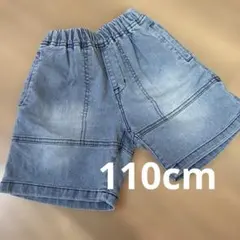 美品　F.O.KIDS 短パン　デニム　110cm
