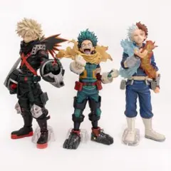 一番くじ 僕のヒーローアカデミア フィギュア まとめ売り （緑谷・爆豪・轟）