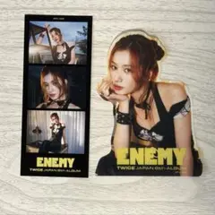 TWICE サナ ENEMY 初回限定盤B