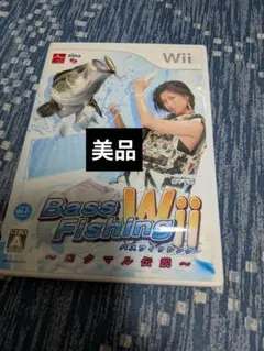 バスフィッシングWii 〜ロクマル伝説〜 美品