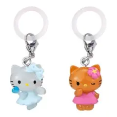 ハローキティ めじるしアクセサリー 2点