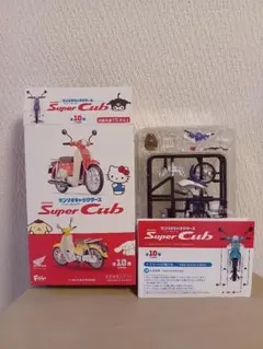 ハローキティ スーパーカブ 1/12スケール